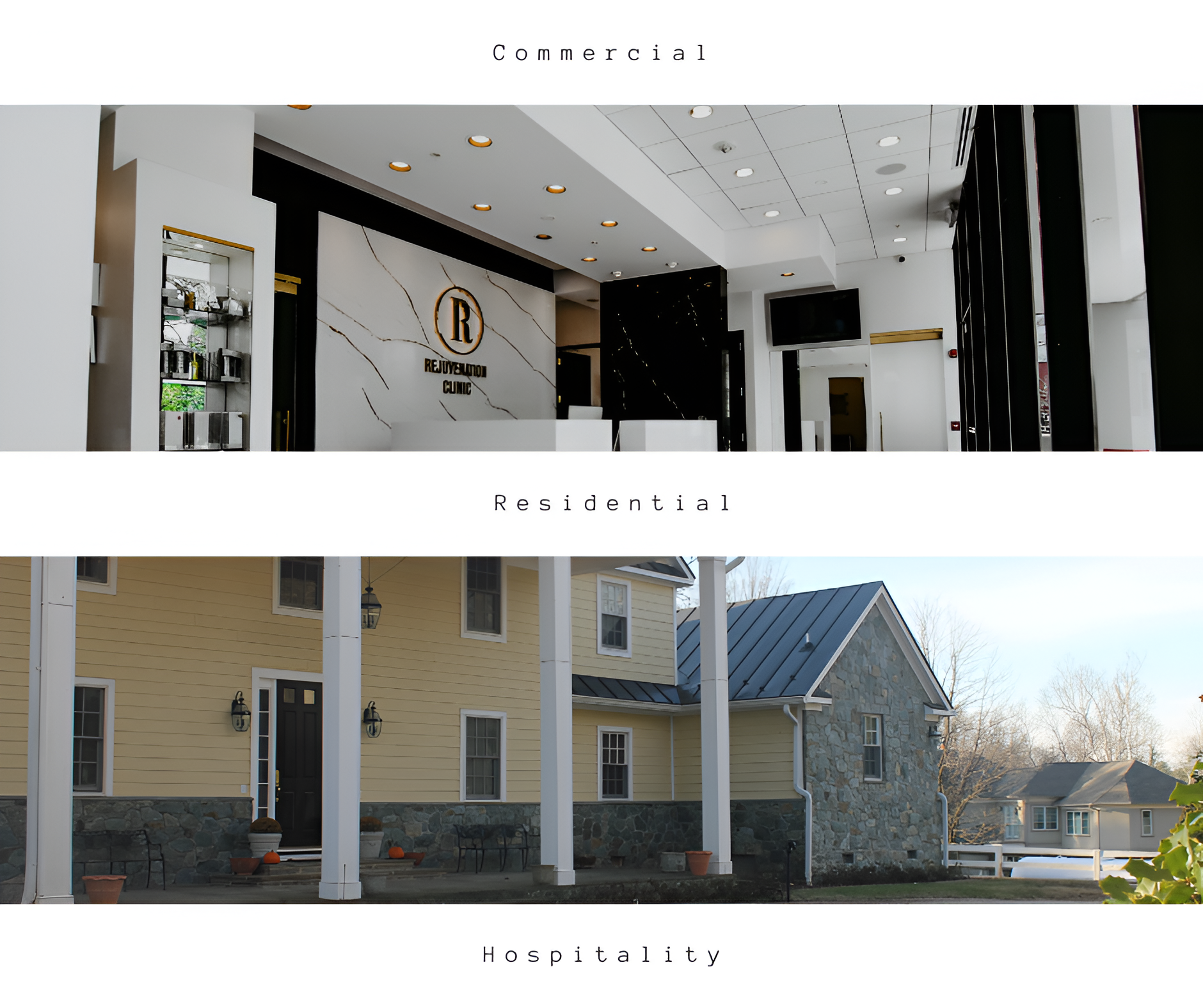 Commercial and Residential